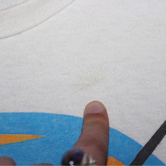 Vintage Grateful dead spring tour 89 single stitch 🔥 - Picture 4 of 12